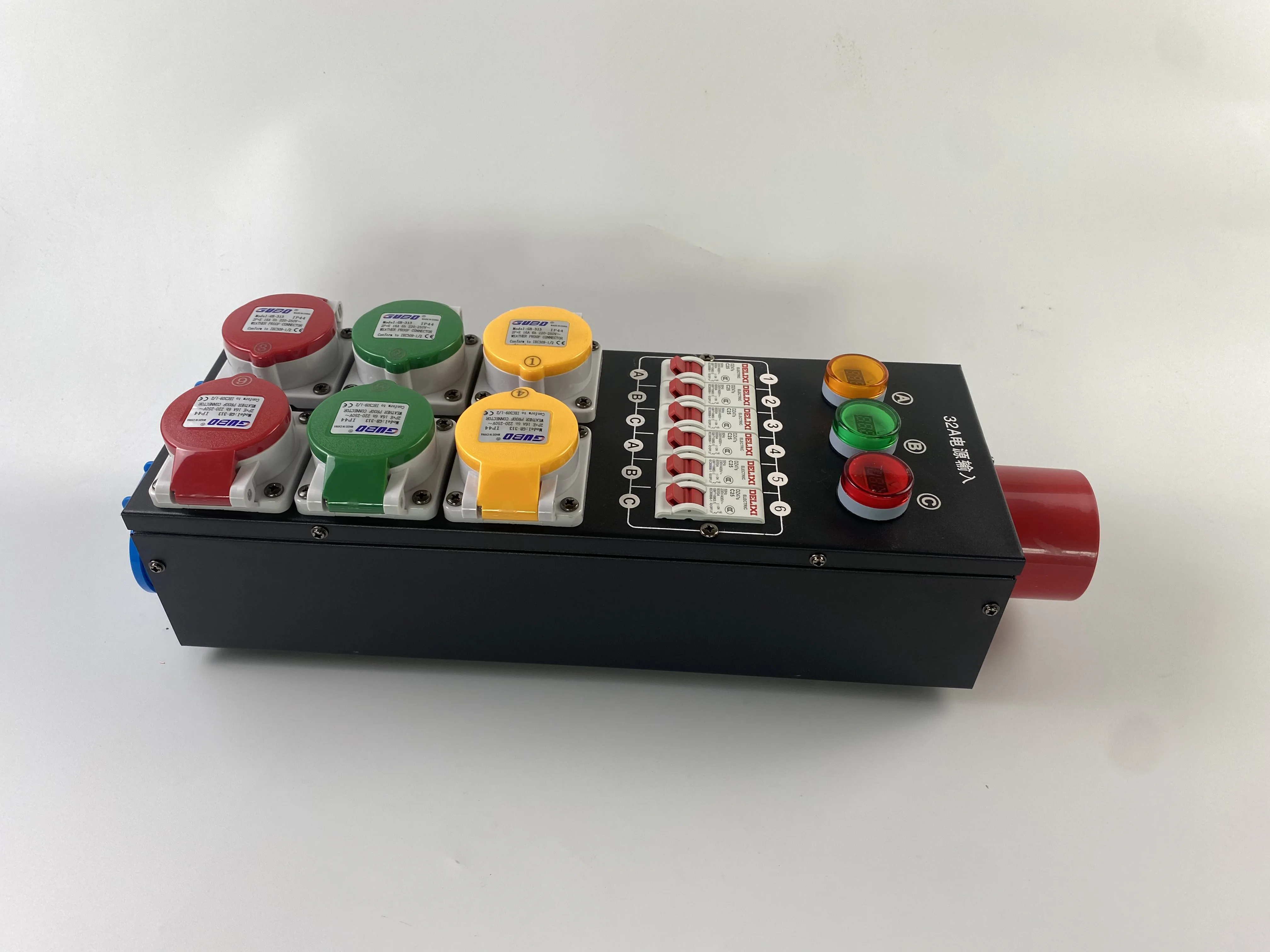 Prix d'usine PC matériel IP65 boîte de Distribution panneau de Distribution électrique panneau électrique conception tableau de commande