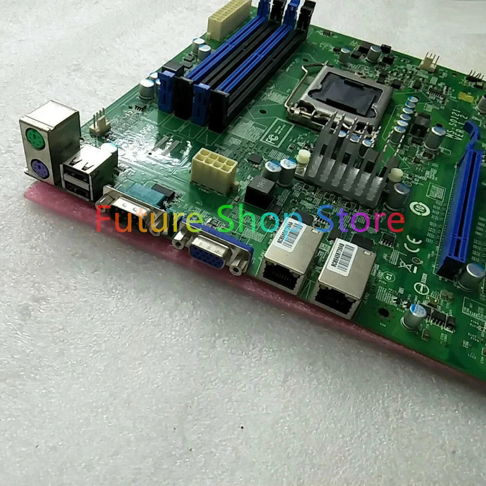 Workstation Server Motherboard B75 Chip LGA1155 MS-S0121 VER: 1.2