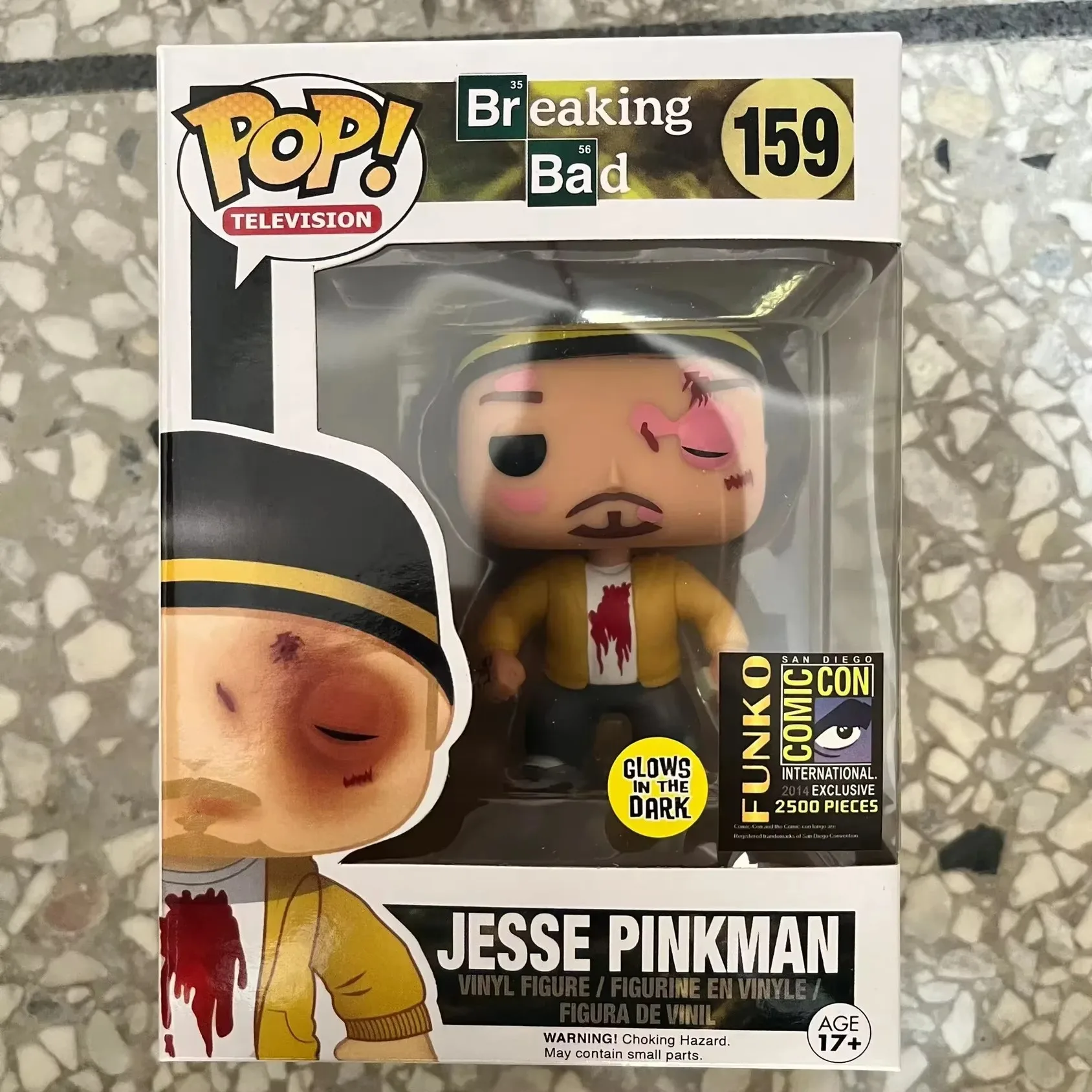 FUNKO POP Breaking Bad GUS Jesse Pinkman # 159 figuras de vinilo juguetes de acción figuras muñeca juguetes colección para niños regalo de cumpleaños de Navidad