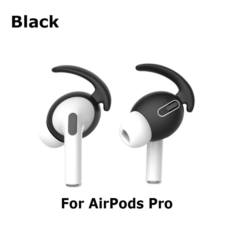 2 Paia Di Ganci Auricolari Antiscivolo In Silicone Per AirPods Pro (2ª Generazione) Con Design Ergonomico E Facile Installazione - 2