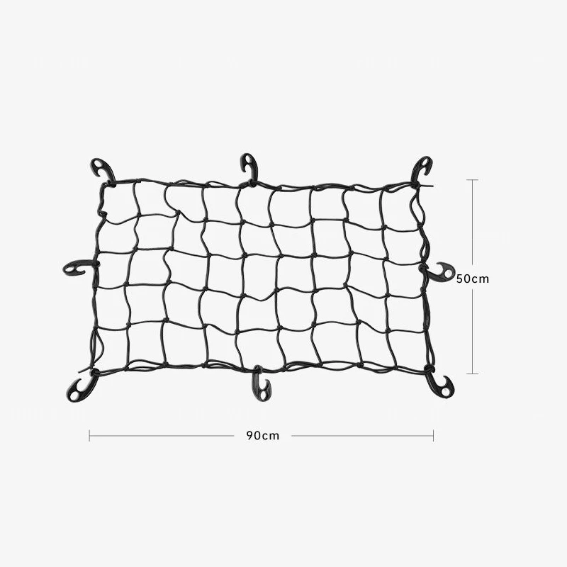 Camp Car Mesh Universal  Pocket Camper Car Elastic Mesh Outdoor Trailer Cart Bag Small Cart Mesh Belt Bag Nets Fixed Camper Car