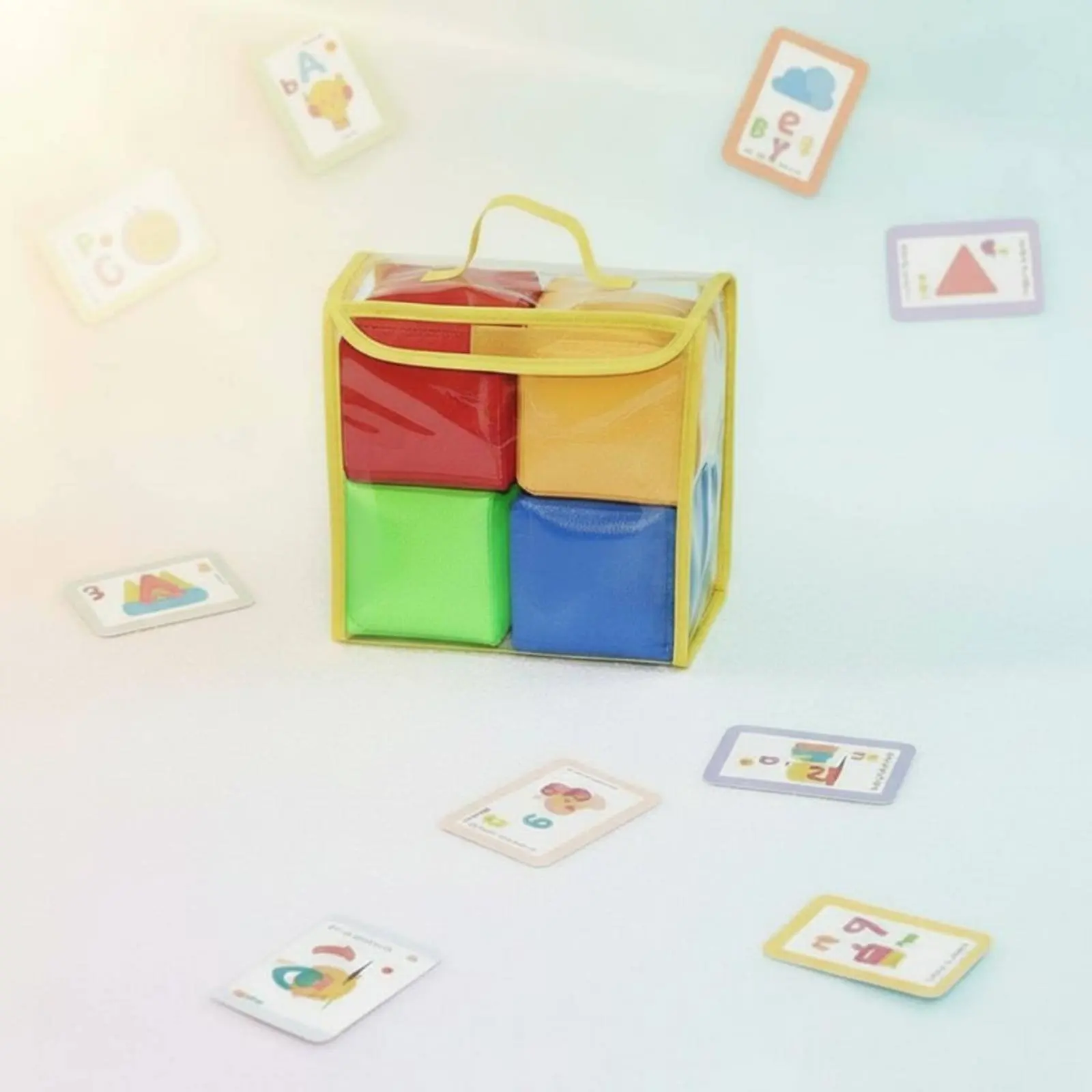 : Blocs en plastique souple