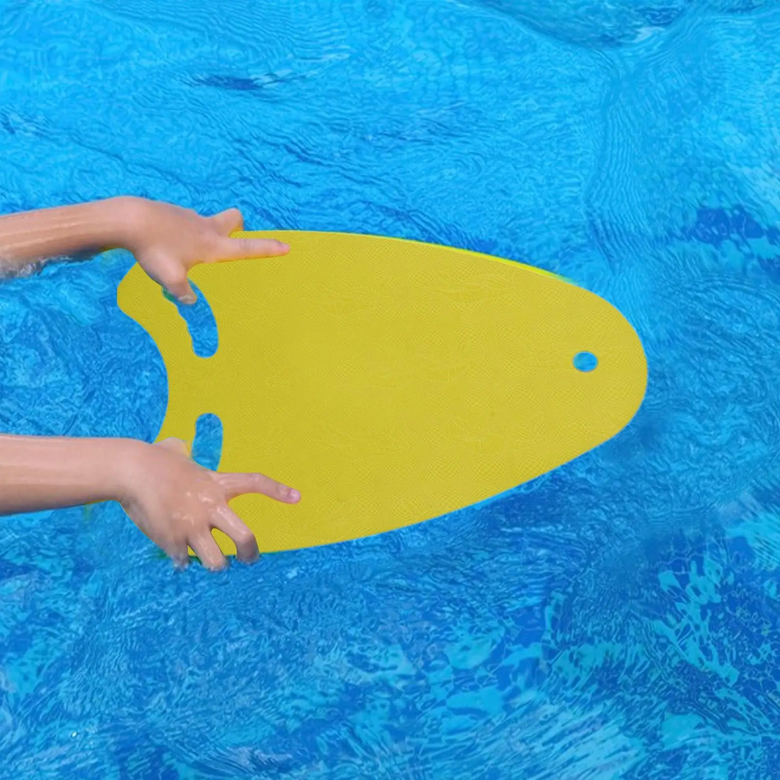 Swimming Kickboard with Handles Holes Surf Water Sports Summer Outdoor Beach Practical Toy Board Swim Board Children Adult Kids