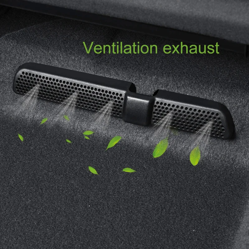 

For VW Tiguan 2-piece car ventilation cover, air conditioning outlet, dustproof seat, floor standing car accessories