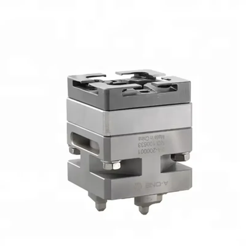 

For Stainless Steel Quick Change EDM Adapter Head Manual Chuck for System 3r Machine Tools Accessory