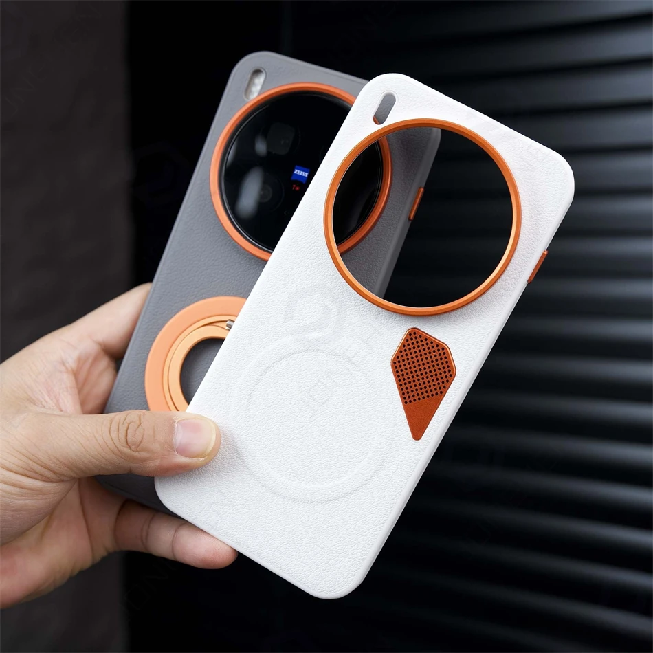 Étui de luxe en cuir Pu pour V - Vivo X200 avis et prix