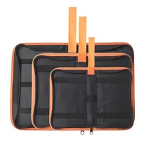 Multifunctional Guitar Portable Repair Hardware Toolkit Storage Tools Carrier Bag Oxford Fabric Handy Pouch Handbag Zip Clutches