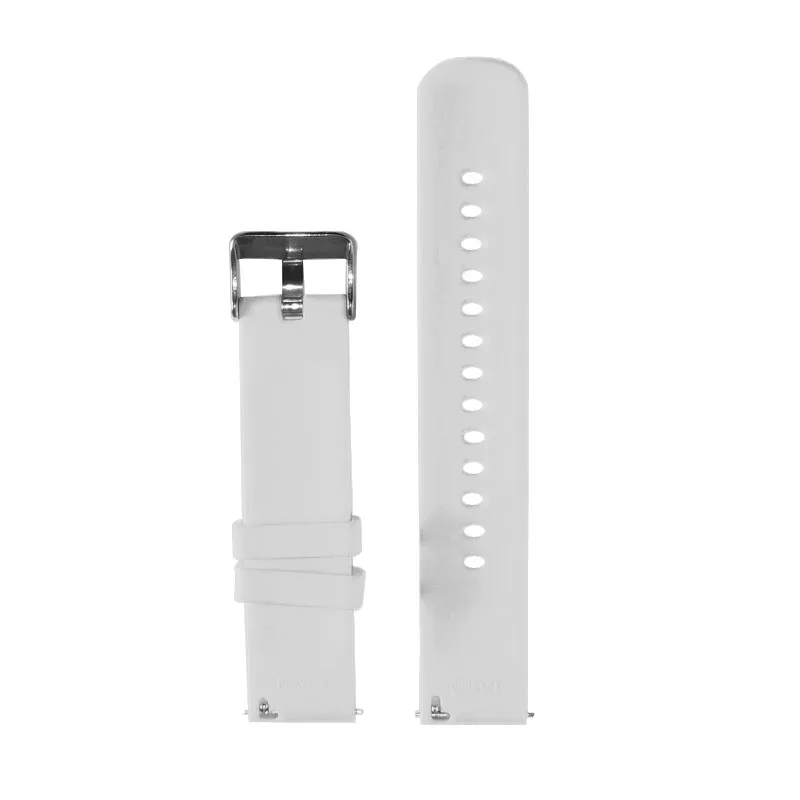 Silikon band für Huawei Uhr GT 4 41mm 18mm Band für Garmin Vorläufer 265s 255s ersetzen Armband Armband