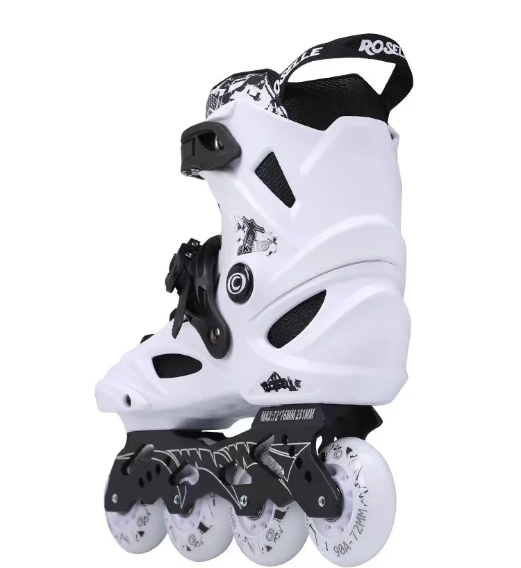 Großhandel Slalom Rollschuhe Inline-Skates chuhe benutzer definierte Freestyle-Skates chuhe für Jungen Erwachsene