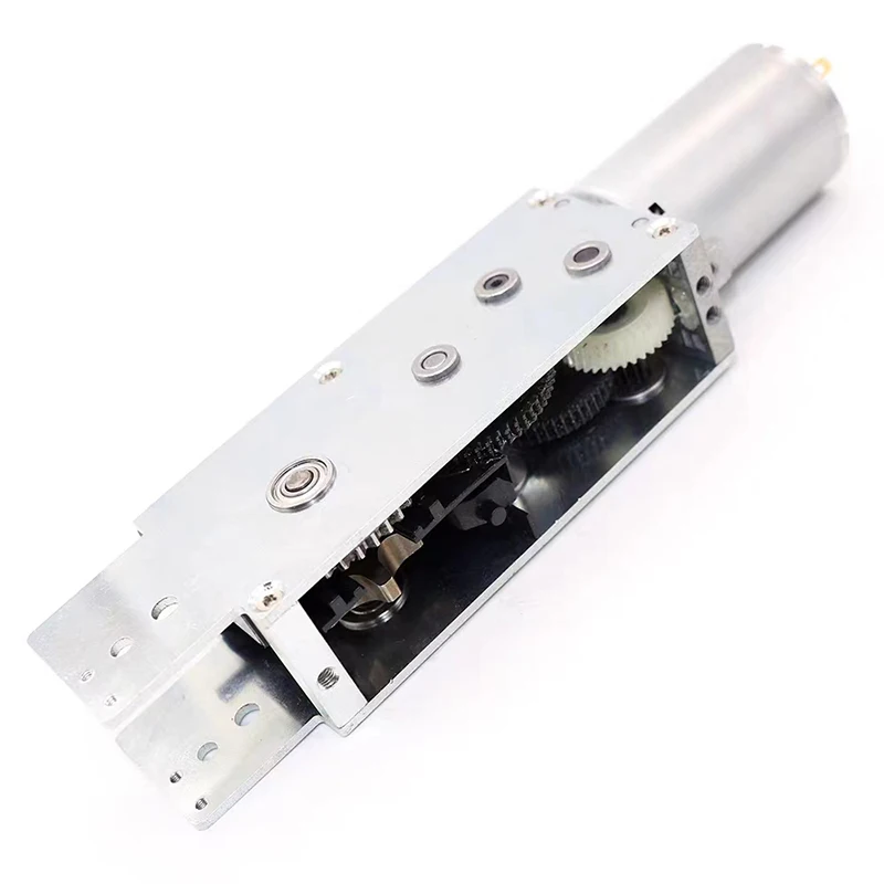 Intelligent window opener motor 555 DC 24V motor, high-power deceleration motor, high torque and strong thrust