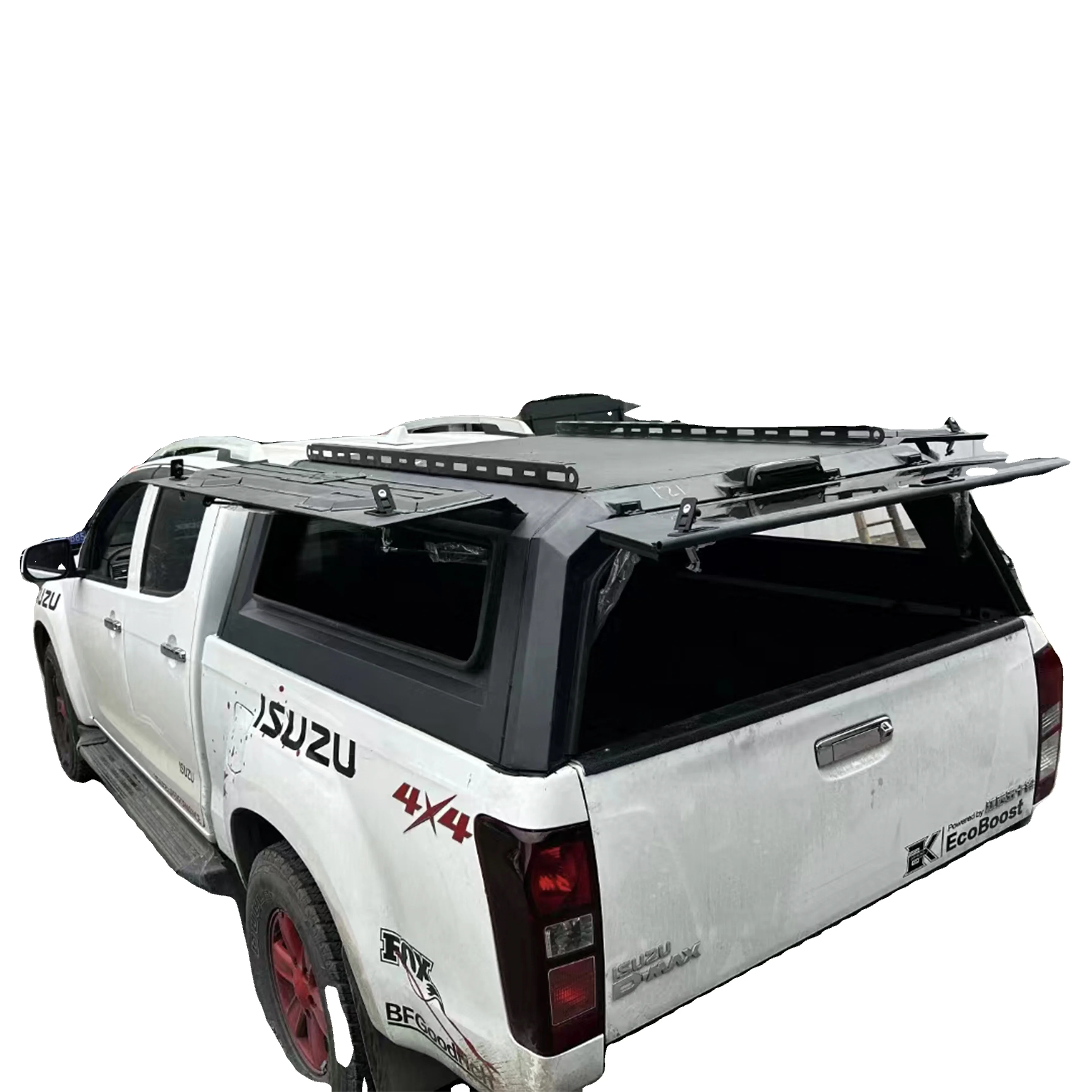 

Steel Hardtop Truck Bed Covers High Cover Pickup Truck Canopy for Ford Ranger Trucks Tundra Dodge Ram Great Wall