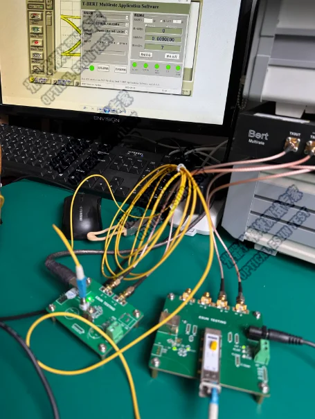 For Fiber laser emission module TO56 DFB driver board LD semiconductor TOSA BOSA electro-optical conversion