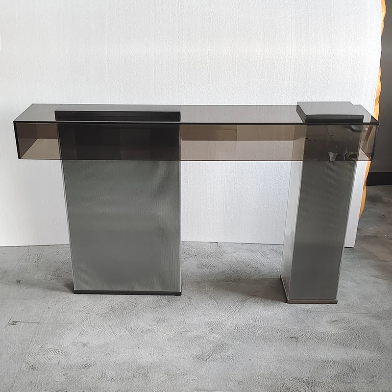 

m For Glamour Unique Console Table Modern Classic Storage Hall Way Table Corner Table Simple Senior Furniture Living Room m