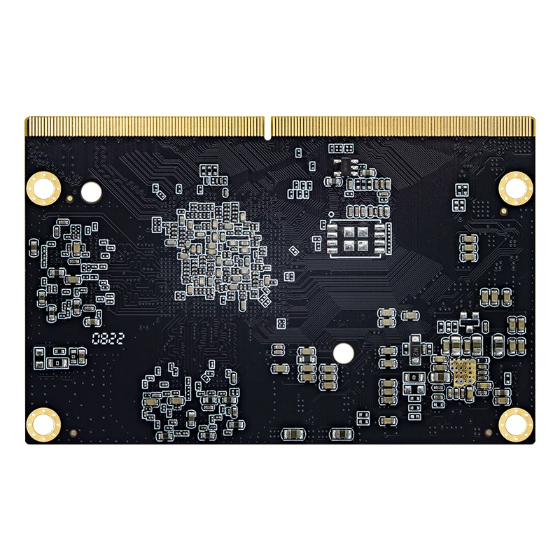 Smartfly Core-3588J Scheda centrale AI 8K RockChip RK3588 8 core 64 bit 8nm Cortex-A76 NPU 6Tops SBC Supporta Android 12.0 Linux