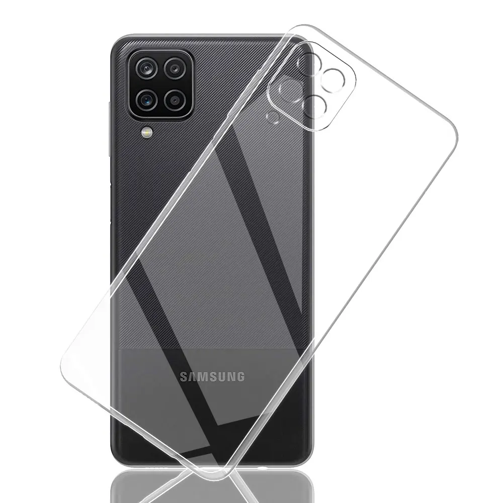 For Samsung Galaxy A12 Case Clear Silicone Soft Cover For Samsung A22 A32 A52 A72 A52s 4G 5G Fundas Galaxy A42 Transparent Coque