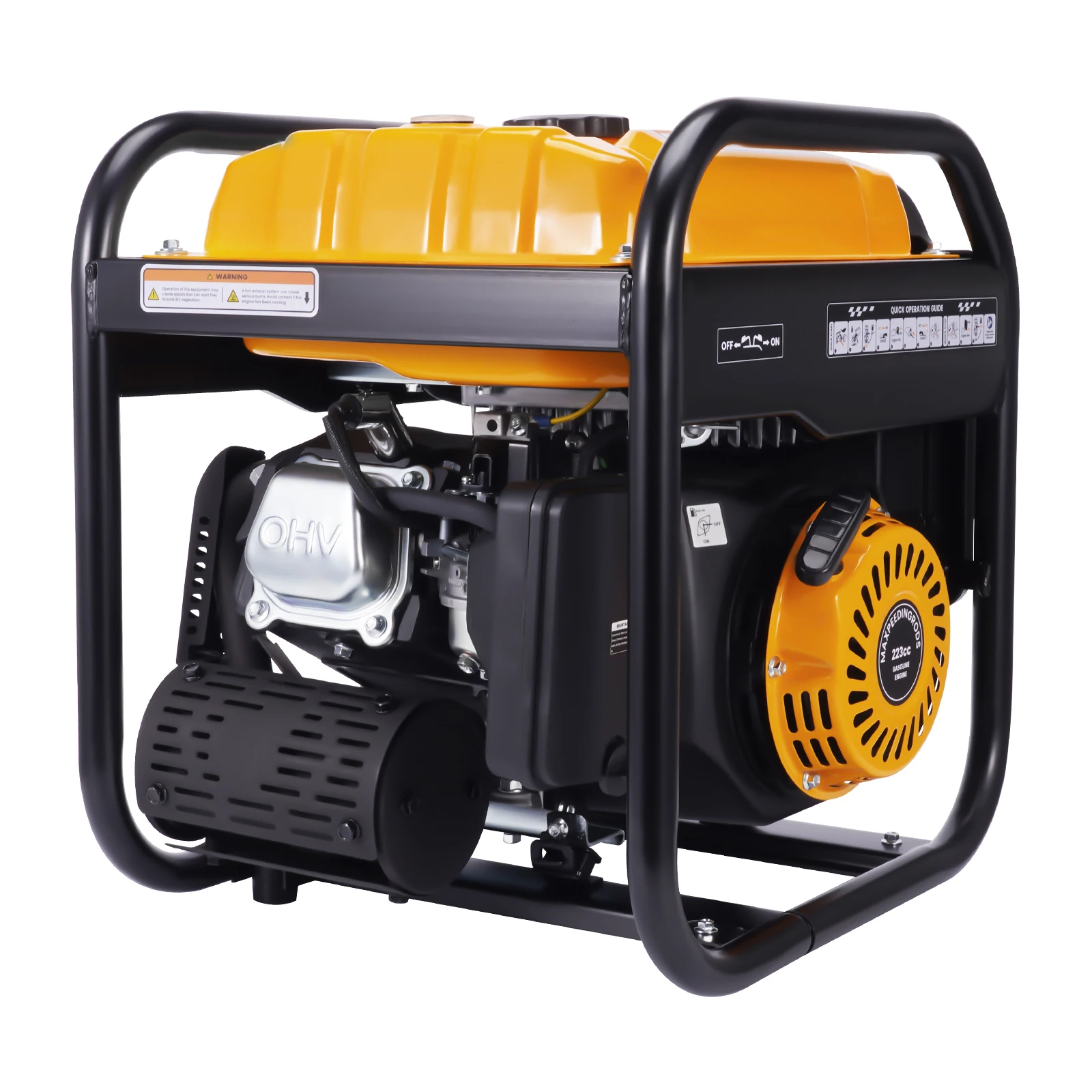 Generator inwerterowy 3,5 kW / 3,8 kW – 4-suwowy z cyfrowym licznikiem — 2