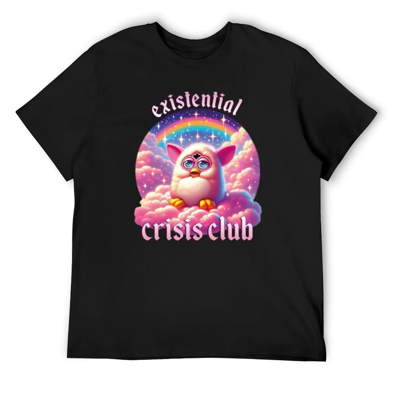 Existential Crisis Club Furby T-Shirt cheap stuff cute tops shirts men