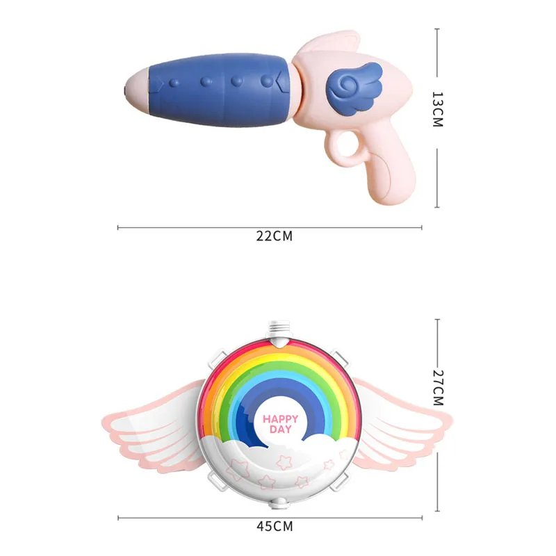 حقيبة الظهر تلسكوبي ألعاب مسدس المياه الصيف في الهواء الطلق لعبة الشاطئ بركة رذاذ الماء أداة متعة اللعب الصغيرة المحمولة لون عشوائي #2