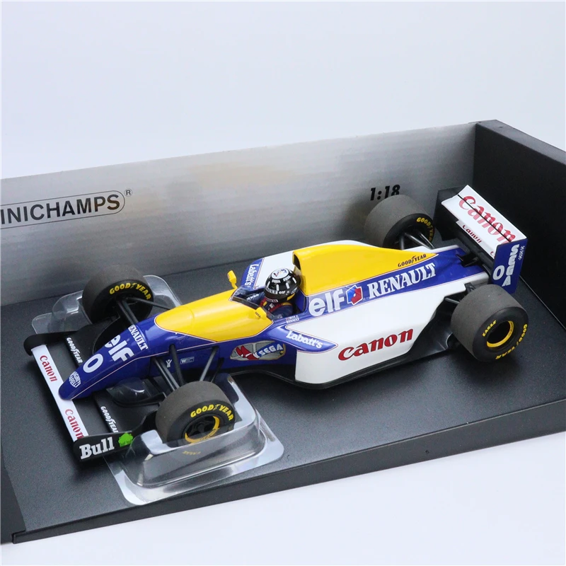 MINICHAMPS 1:18 1993 F1 WILLIAMS FW15C Nr0 DAMON HILL /Nr2 ALAIN PROST Diecast Model Car