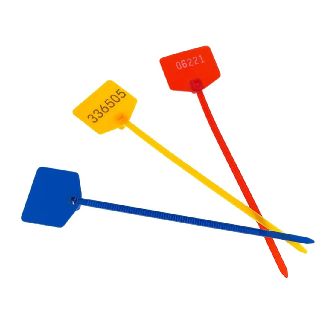 

Много 100 шт. нейлоновая бирка для кабельной стяжки, водонепроницаемая пластиковая пломба длиной 12 см, оптовая цена