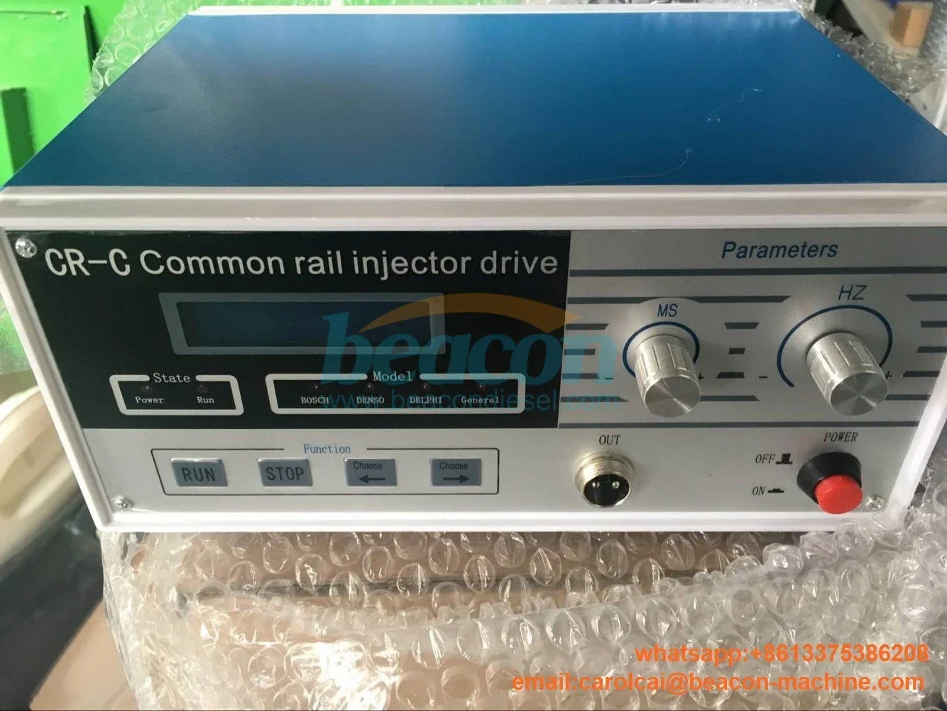 Beacon Machine Diagnostic Tools cr-c +S60H High quality  common rail injector tester equipment