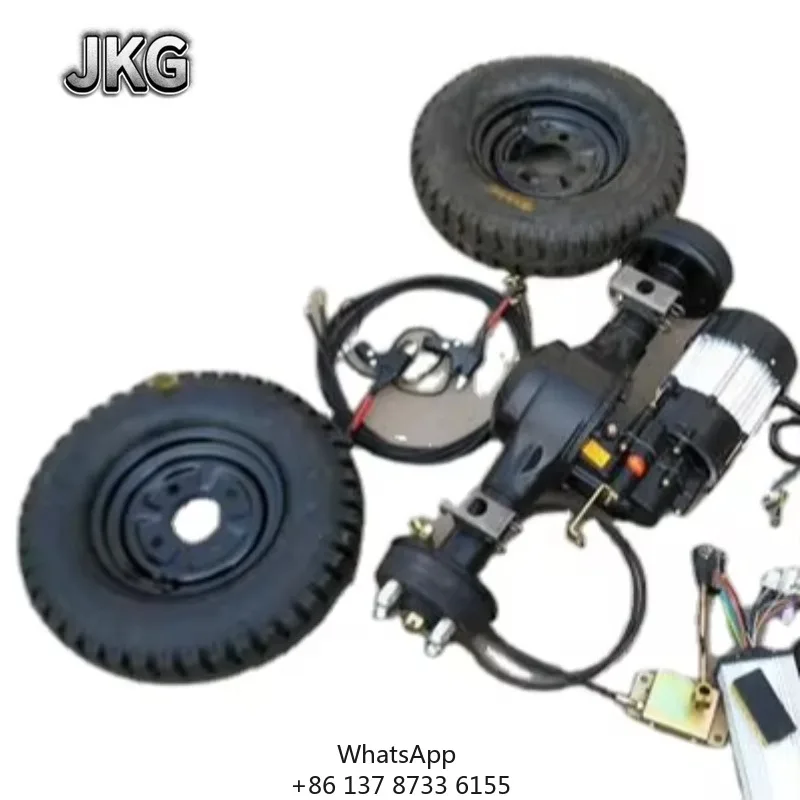 

Trycycles Conversion Kits Rickshaw Parts Drive Kit Rear Axle Axel Electric Mobility Kit 48v Brushless