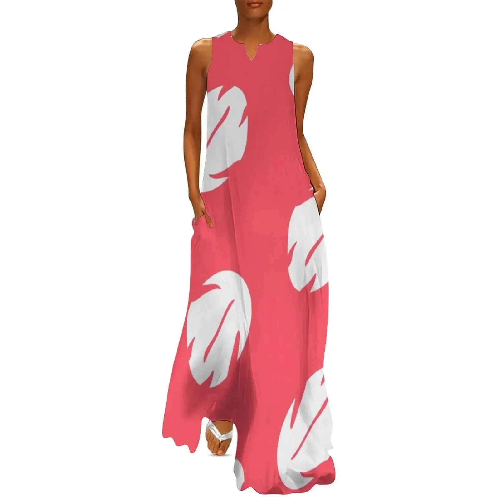 

Lilo Hawaiian Dress Long Dress Women long dress dresses for woman party evening elegant luxury celebrity