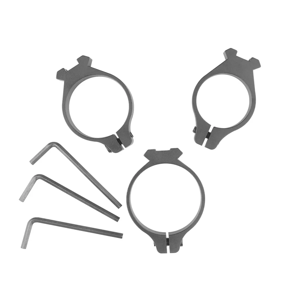 30/34/40mm Portata Anello di Montaggio Base Torcia Laser Sight Holder 55mm Ad Alta Ottica Cannocchiale Morsetto Del Tubo Pistola Giocattolo accessori