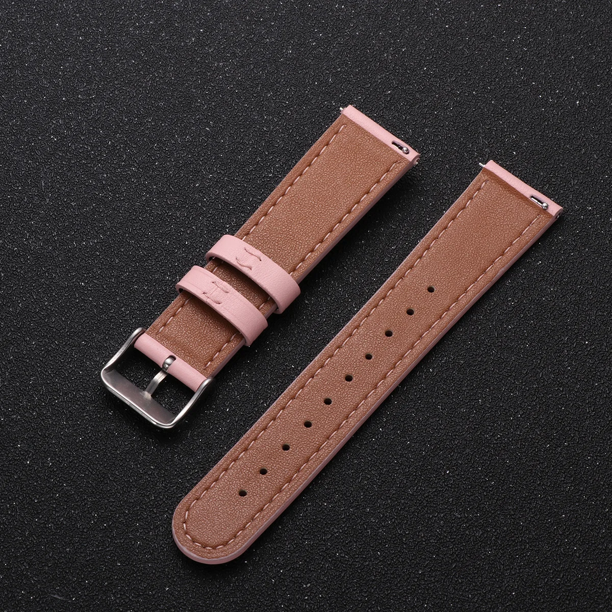 

Watch Band 20Mm Replacement Strap For Watch Active Pink Comfort Fit Durable Bracelet Band Strap
