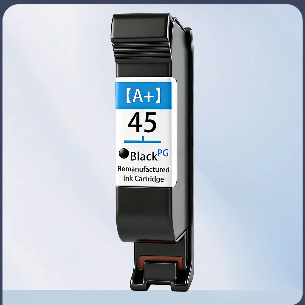 45 Ink Cartridge For HP 45 HP45 51645A Ink Cartridge Remanufactured Cartridge Premium oil Ink Inkjet Plotter Clothing machine
