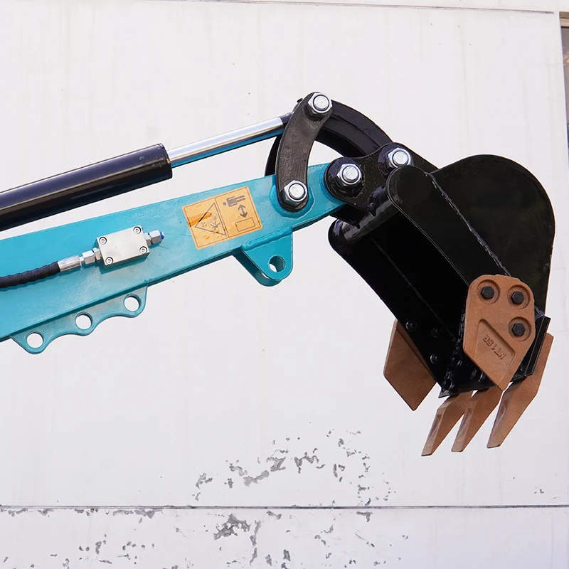 Nieuwe Graafmachine Prijs Mini Graafmachine 1.7 Ton Mini Digger 1.2 Ton Graafmachine