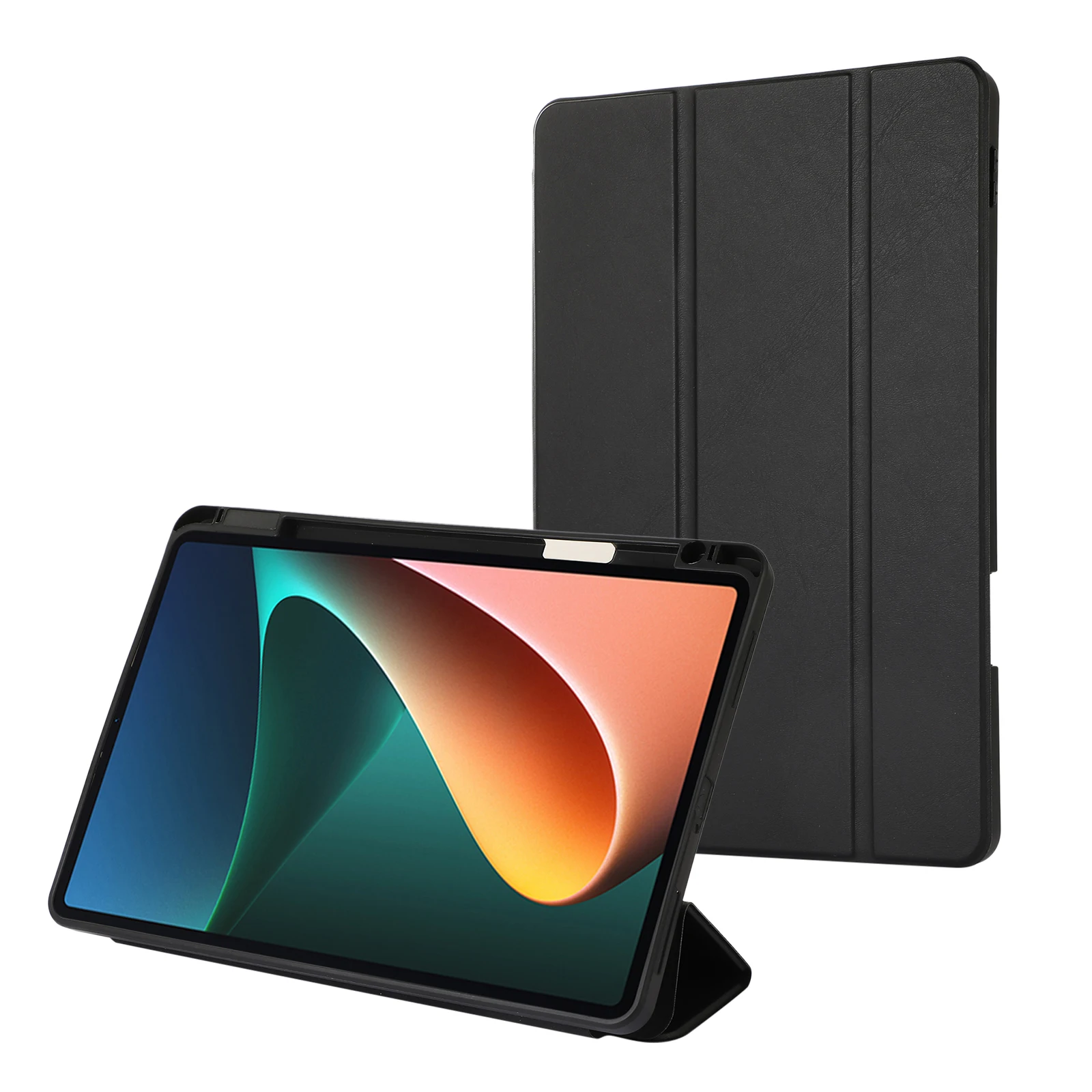 

Чехол-подставка для планшета Xiaomi mi Pad 6, 11 дюймов, 2023 дюйма, с держателем для ручки