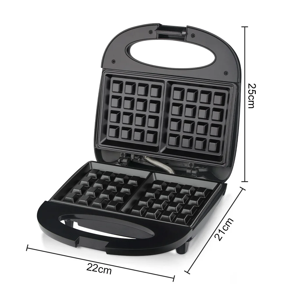 Thumbnail 2 - #2 Latest Double Plate Waffle Makers Offers