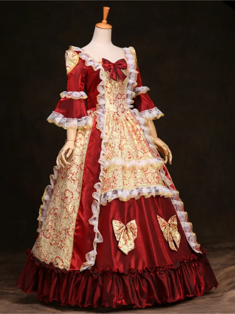 Lacy Pastoral show cocktail dress