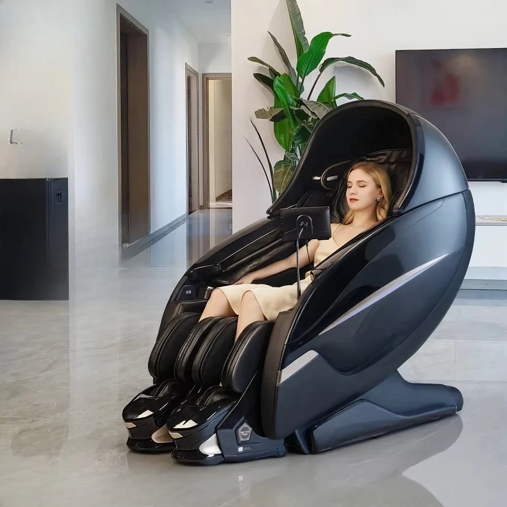 Intelligent Computer Luxury Reflexology zero Gravity 6d Massage Chair