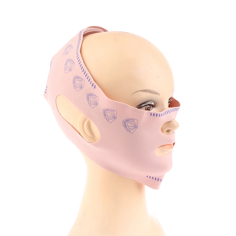 أدوات التجميل النساء الذقن الخد الوجه التخسيس ضمادة رفع حزام الخامس خط الوجه المشكل الوجه المضادة للتجاعيد حزام العناية بالبشرة #1