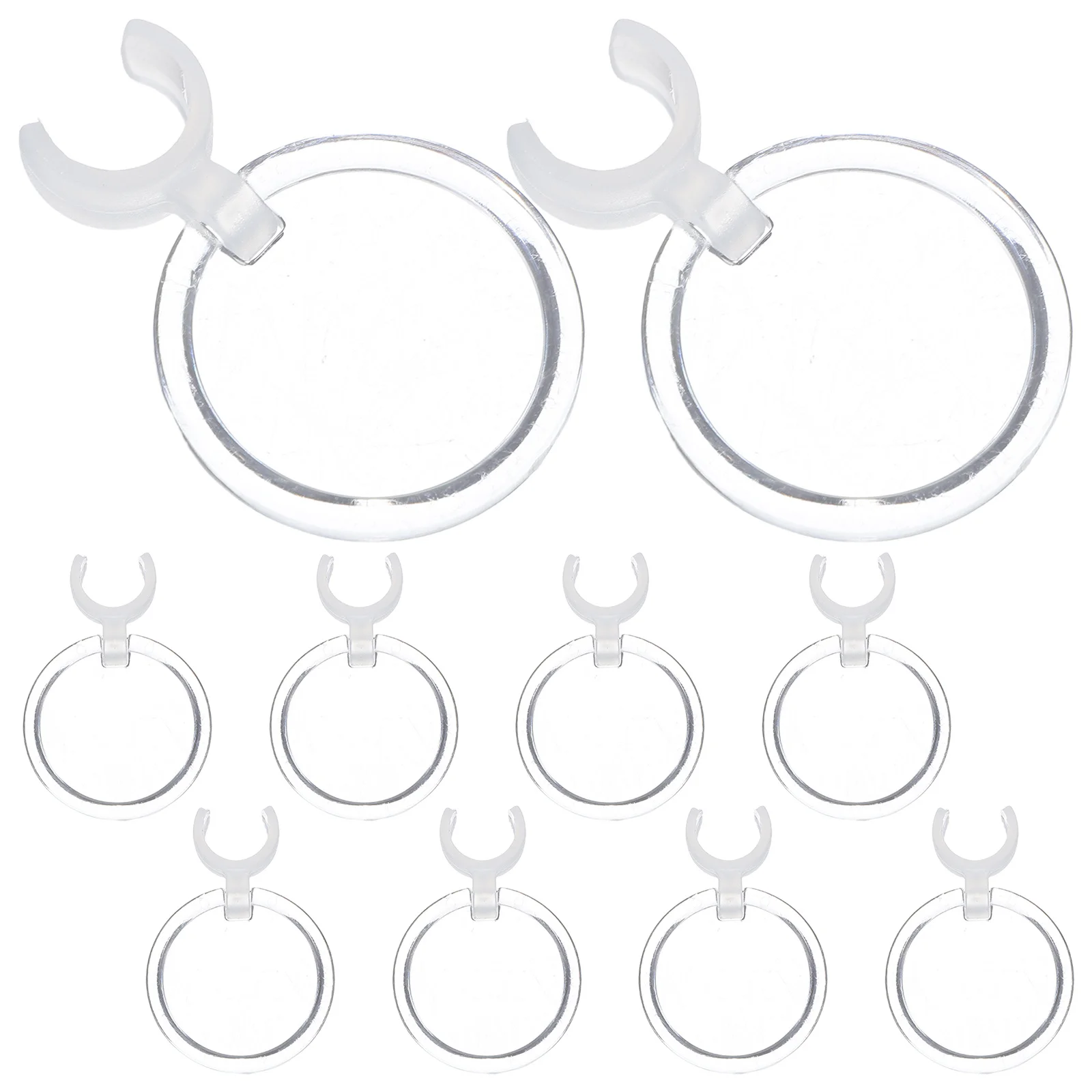 10 قطعة قلم رسم الماس المكبر كليب على غرار أداة الحفر العملية Diy بها بنفسك الفن الحرفية مضاءة عبر غرزة مسمار الفن المتحمسين