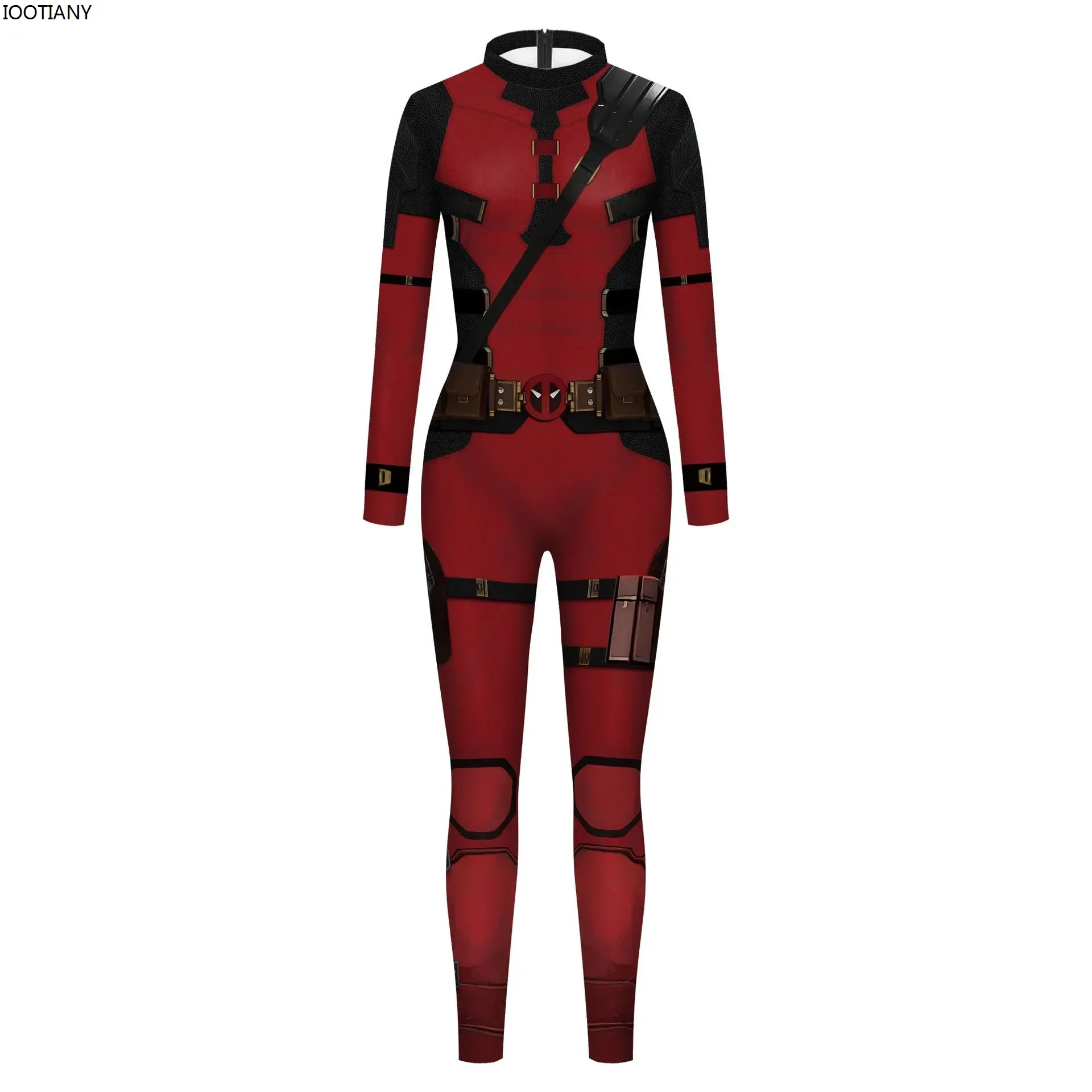 CosplayMen's أنيمي تأثيري حلي ارتداءها الكبار الأطفال الوالدين والطفل هالوين ملابس للحفلات هدية الكريسماس مرحلة الأداء