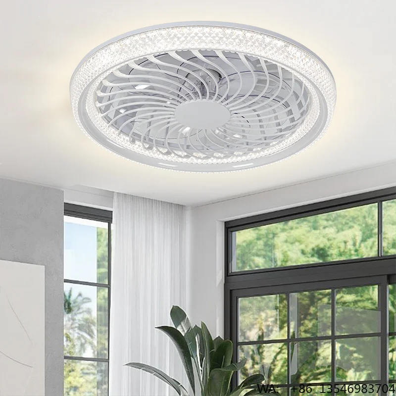 modern-remote-control-foldable-dc-motor-low-noise-energy-efficient-class-a-fan-light-for-commercial-household-use-ceiling-light