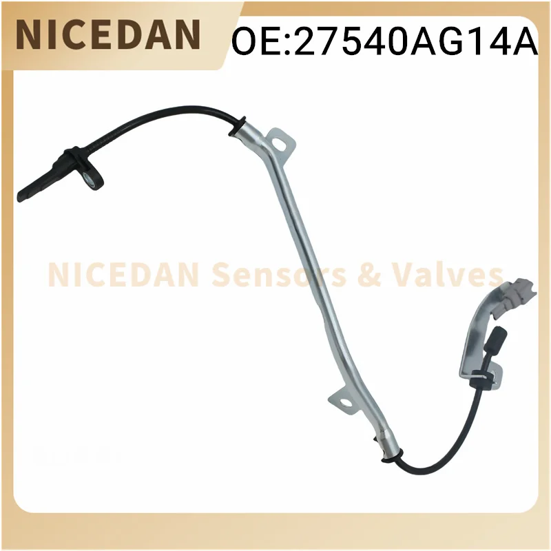 

Rear Left ABS Wheel Speed Sensor For Subaru Legacy Outback 2007 2008 2009 Automobiles Spare Parts 27540AG14A New