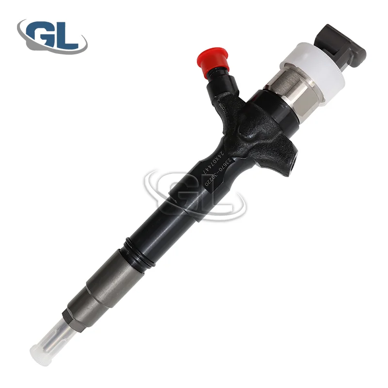 China Made New diesel Fuel Injector 23670-30220 2367030220 for Toyota Hilux Prado D4D 1KD-FTV