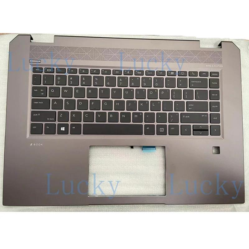 

f For HP ZBook Studio G5 C Shell Palmrest W/ Keyboard L30669-001