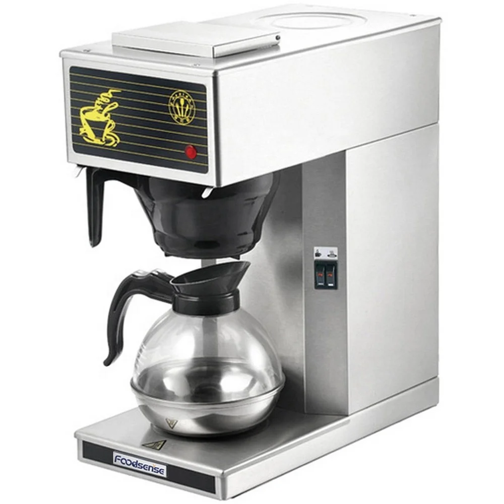 

Stainless Steel Coffee Maker And Commercial Coffee Brewer