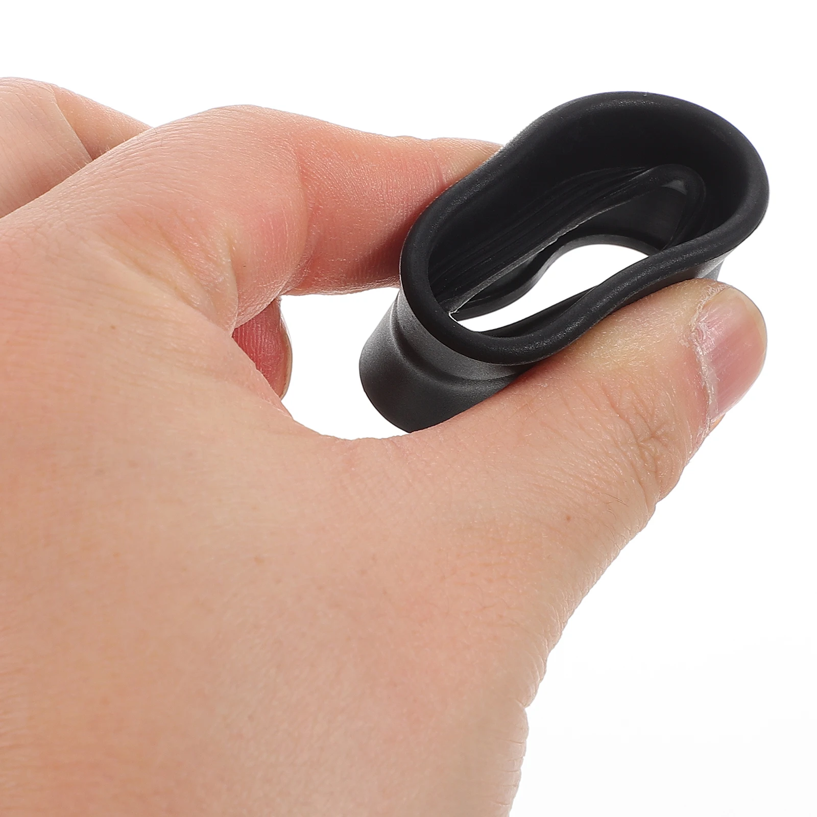 

2pcs Rubber Microscope Eyepiece Cover Black Anti Glare Dust Cap for Telescope Stereo Scientific Equipment Eye Cup