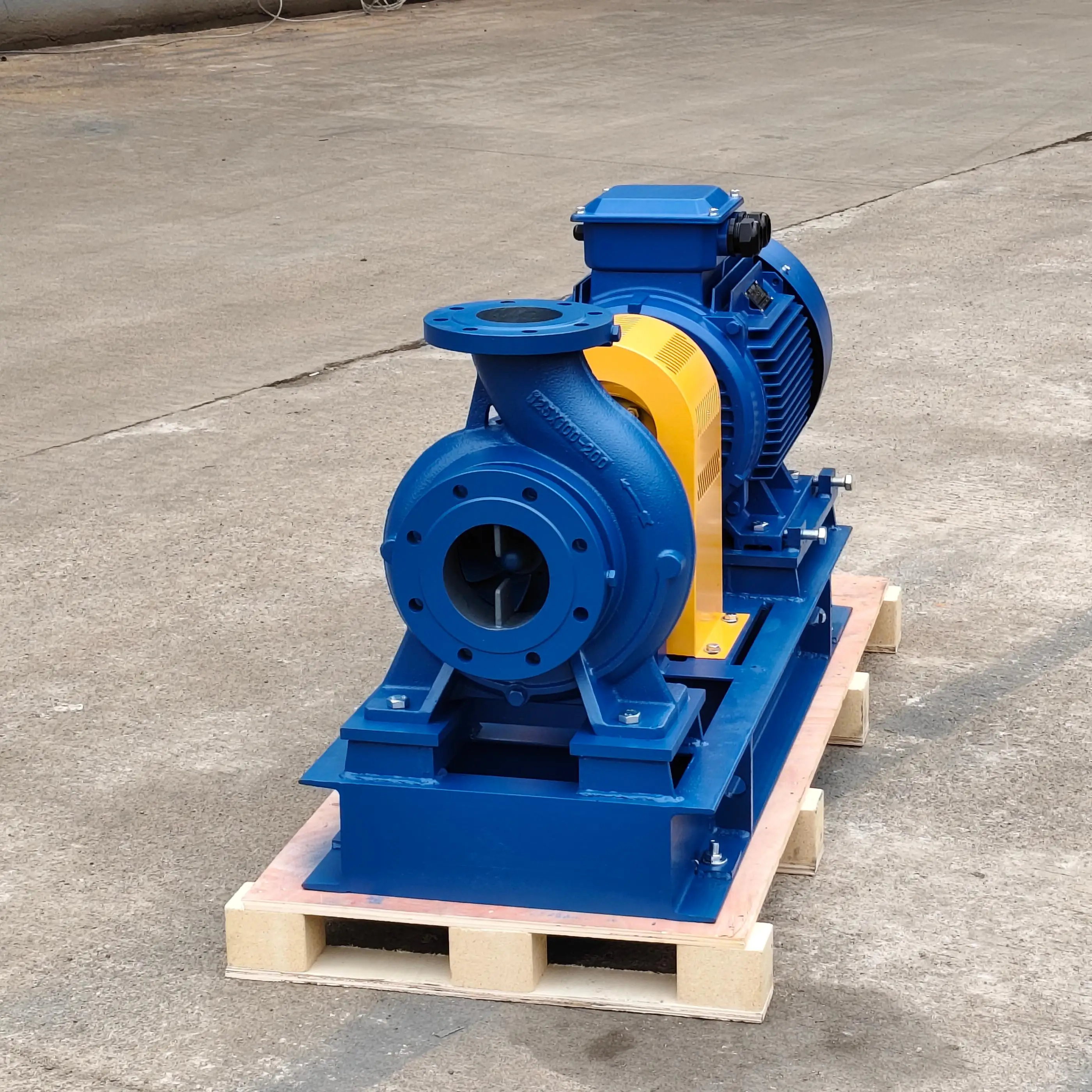 Hot Sale PA Model High Pressure High Flow Stainless Steel Diesel Water Treatment Solutions Single Stage End Suction Pumps