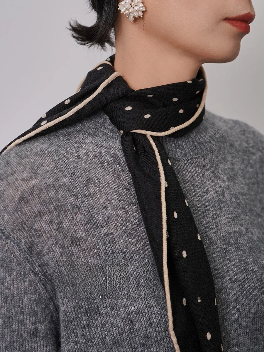 chunxel-confortable-respectueux-de-la-peau-dames-soie-laine-camere-echarpe-printemps-automne-a-pois-multifonctionnel-e-singe