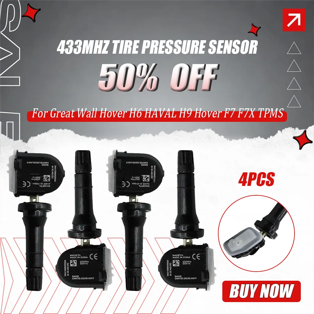 Set Of (4) Tpms 364…