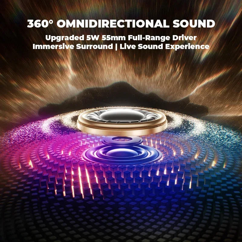 Настольный магнитный держатель для телефона 4 в 1, ритмическая лампа RGB, Bluetooth 5,3, динамик, радио, 3D стереоскопический звук для всех креплений для мобильного телефона