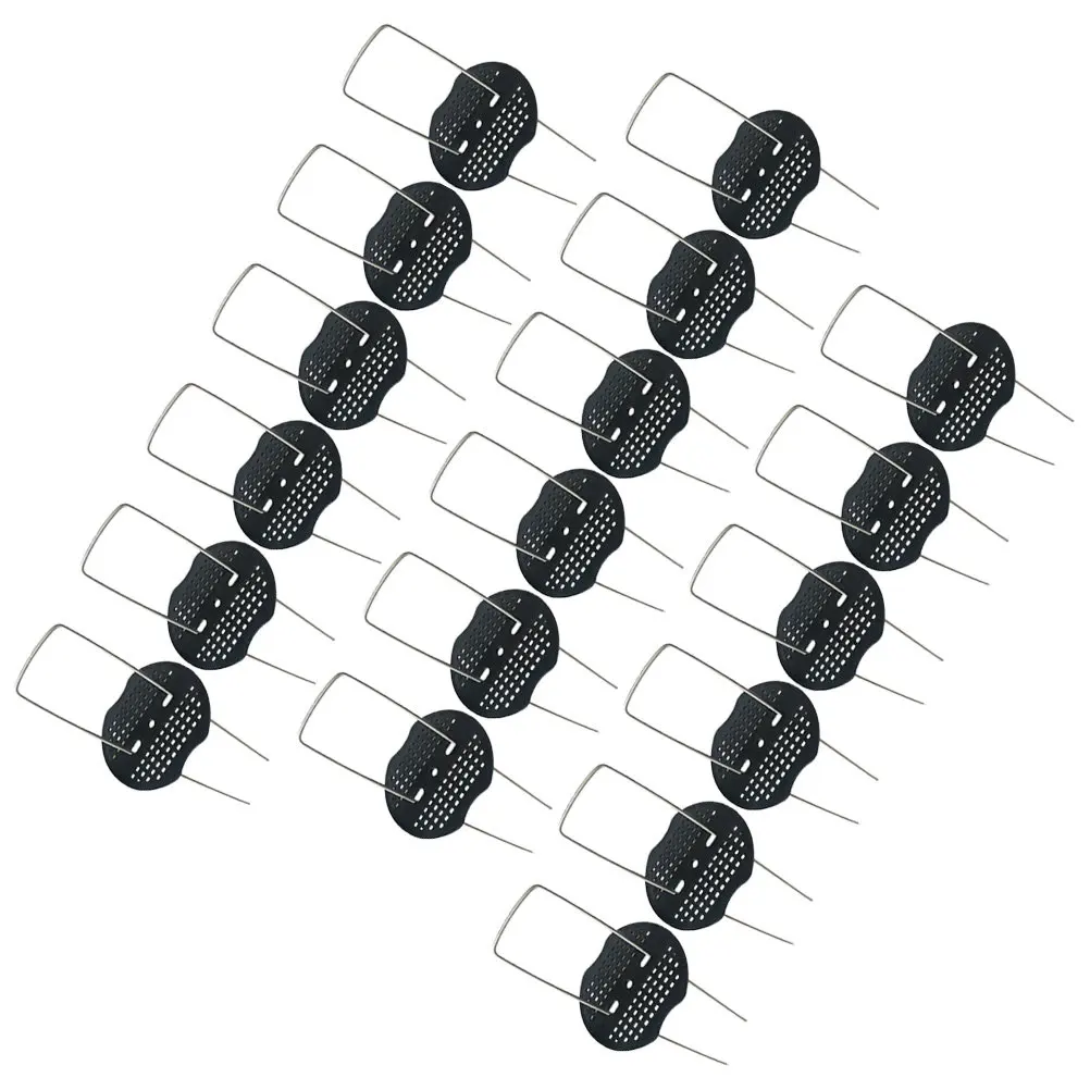 

50 комплектов U-образных садовых колышков из оцинкованной стали для крепления искусственного газона, палаток, тентов, тарпаулина, ландшафтного дизайна