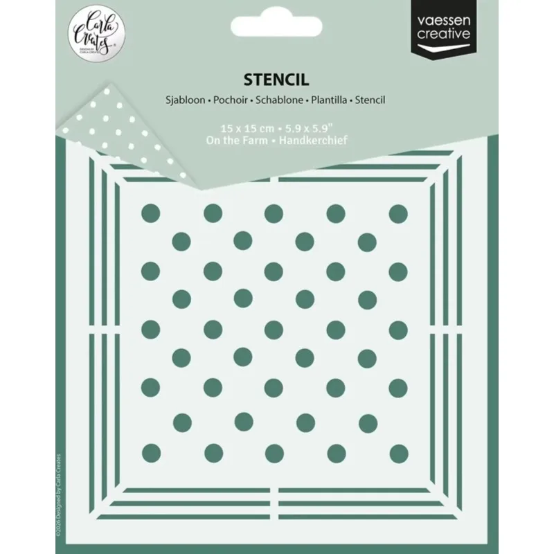 Nieuwe kerstballen kippen teksten rendier ster winter metalen snijden sterven siliconen stempel plakboek stencil fotoalbum DIY papier - afbeelding 1